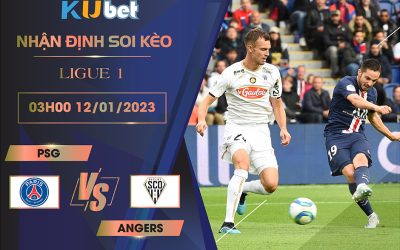 [LIGUE 1 ] PSG VS ANGERS 03H00 NGÀY 12/01