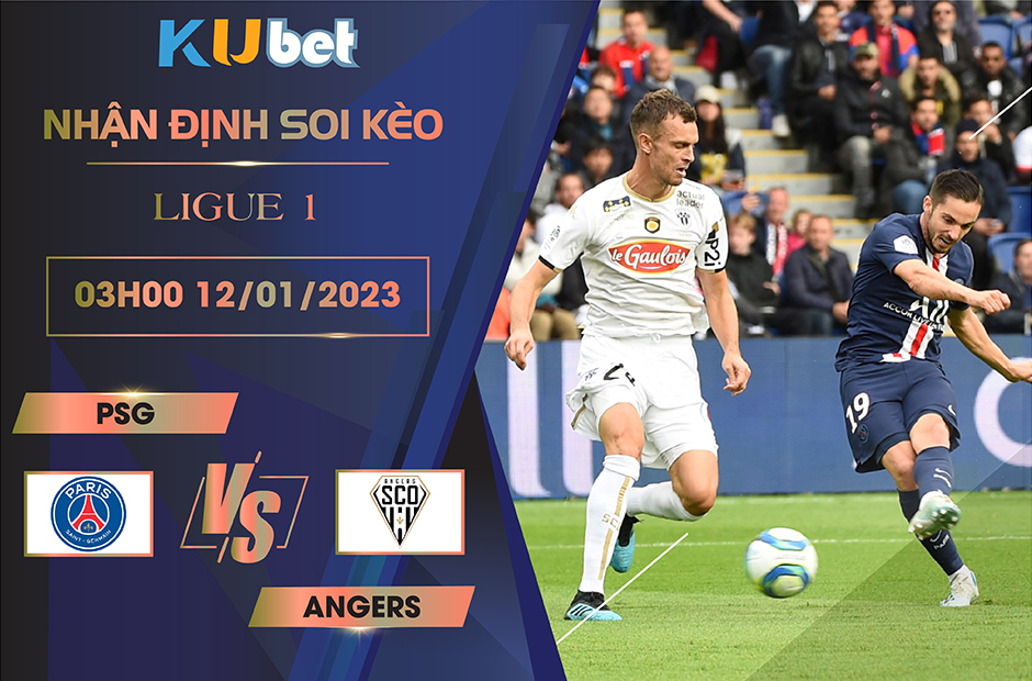 [LIGUE 1 ] PSG VS ANGERS 03H00 NGÀY 12/01