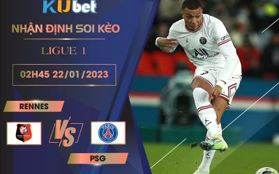 [LIGUE 1 ] RENNES VS PSG 02H45 NGÀY 16/01