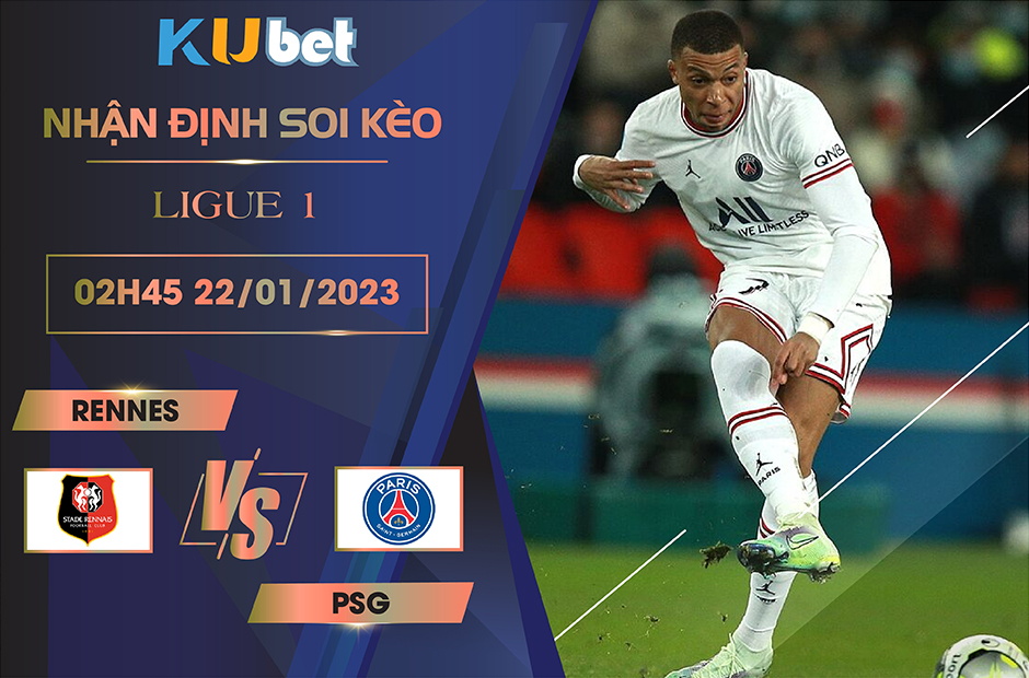 [LIGUE 1 ] RENNES VS PSG 02H45 NGÀY 16/01