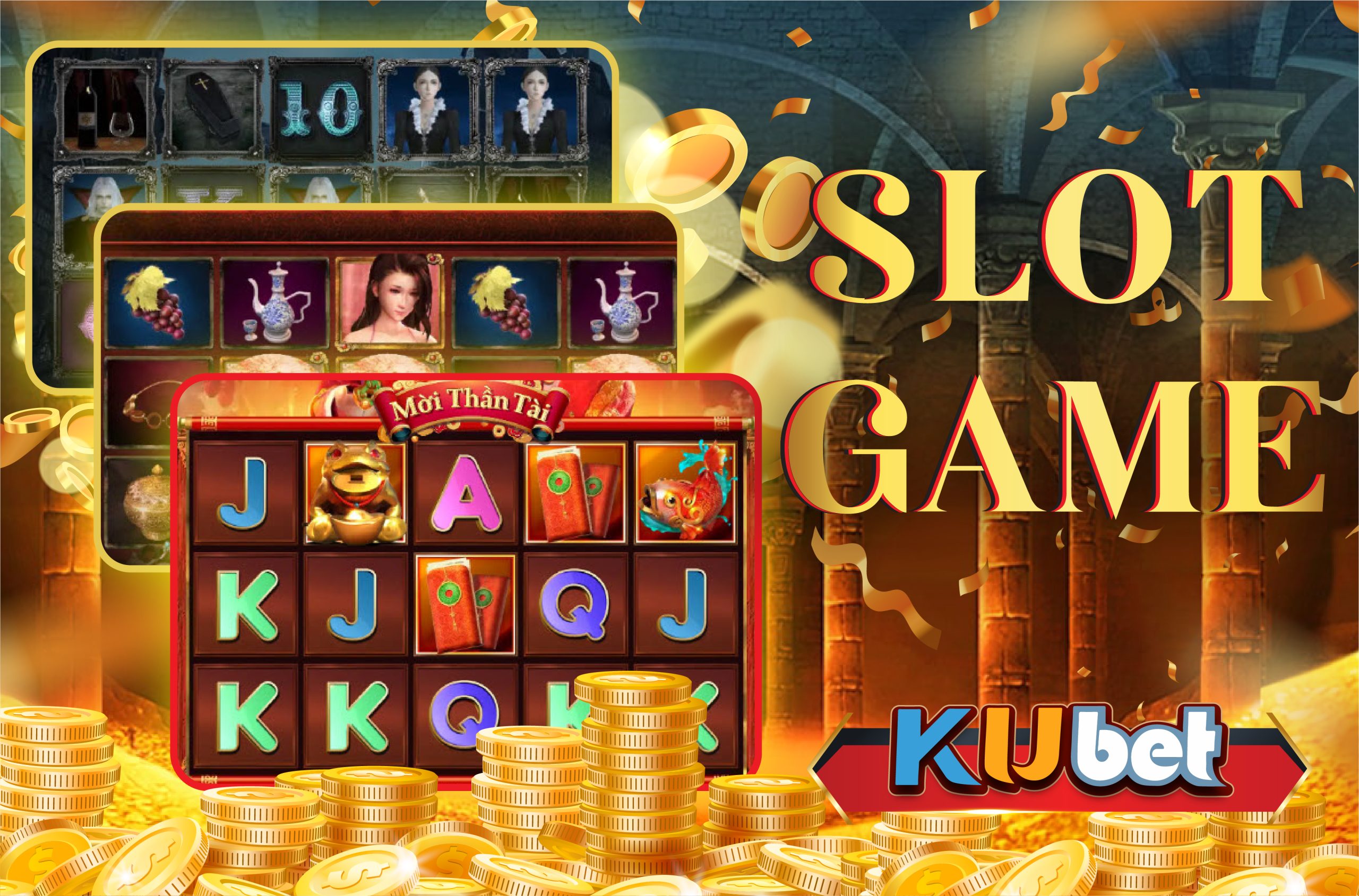 Slot game 3D tại nhà cái Kubet thưởng cực kỳ cao