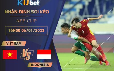 [AFF CUP] VIỆT NAM VS INDONESIA 16H30 NGÀY 06/01