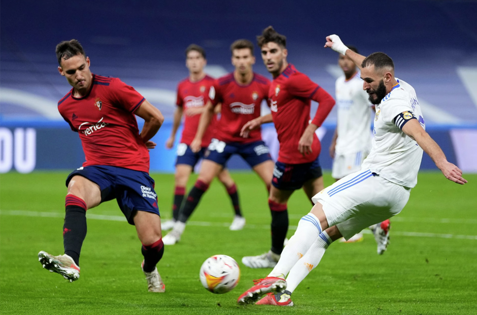 Các cầu thủ Osasuna đã có một trận đấu vô cùng quả cảm trước Real Madrid - (Kubet cập nhật) 