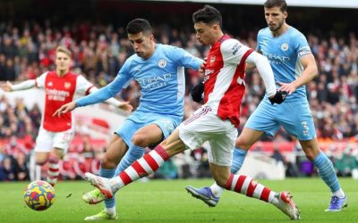 Manchester City 'gửi Thông Điệp' Nhưng Arsenal 'kiểm Soát'