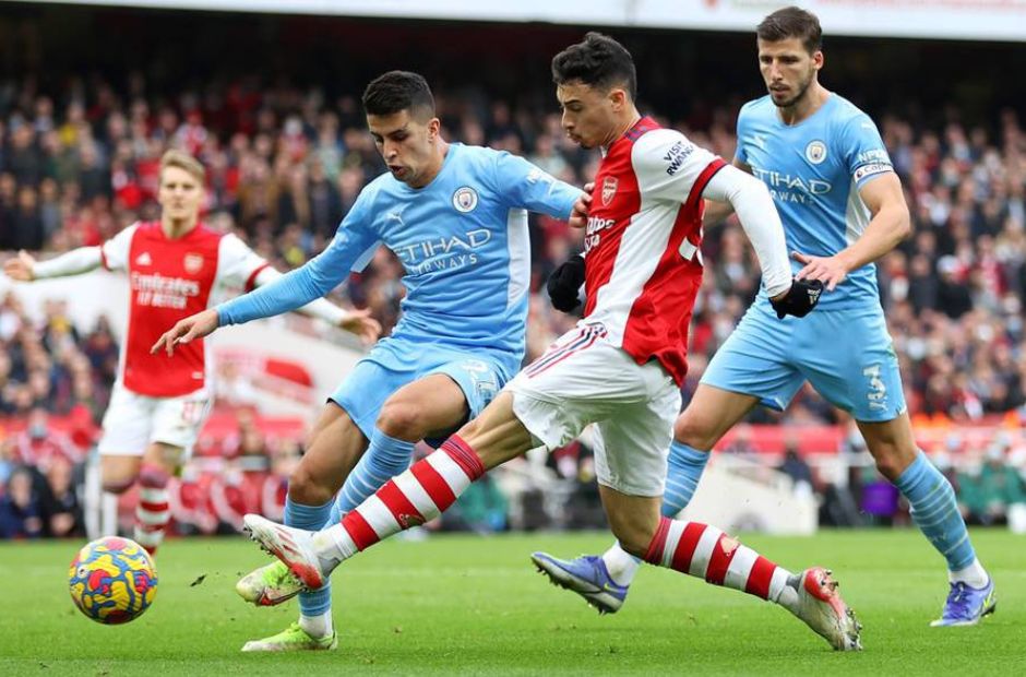 Manchester City 'gửi Thông Điệp' Nhưng Arsenal 'kiểm Soát'