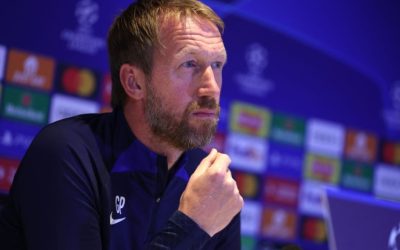 HLV Graham Potter đứng trước nguy cơ bị sa thải sau trận thua Tottentham