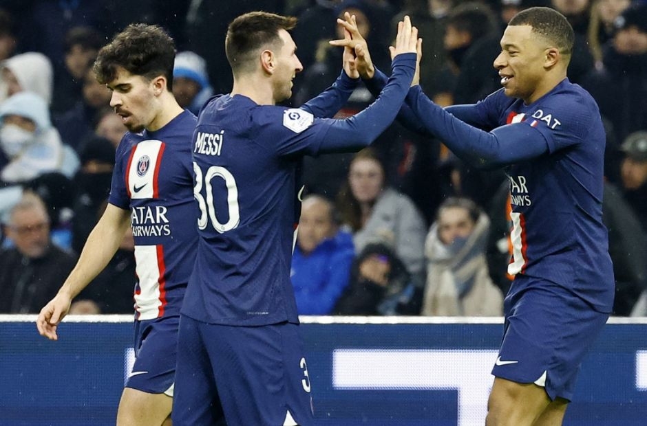 Cả 3 bàn thắng của PSG đều có dấu giày của Messi và Mbappe - (Kubet cập nhật)