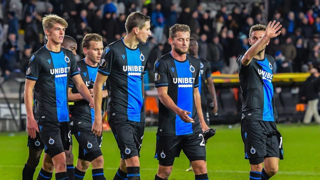 Chú ngựa ô Brugge đã bị các ông lớn Champions League giải mã thành công -(Kubet cập nhật) 