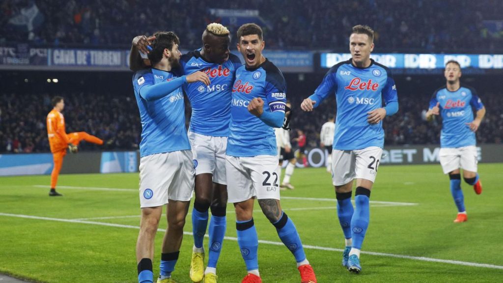Napoli adalah salah satu tim penyerang terbaik di Eropa - (Pembaruan Kubet) 