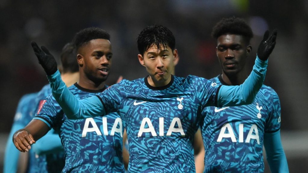 Son Heung Min lại tiếp tục đóng vai “Chàng Thợ Lặn” chăm chỉ của Tottenham - (Kubet cập nhật) 