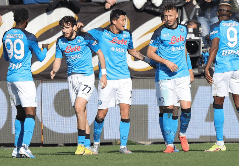 Napoli adalah klub dengan serangan terbaik di Serie A musim ini - (Kubet diperbarui) 