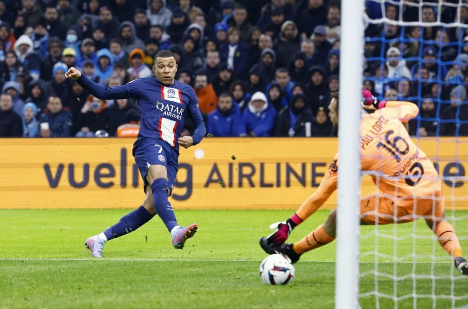 Mbappe ghi 2 bàn thắng trong chiến thắng 3-0 của PSG trước Marseille - (Kubet cập nhật) 
