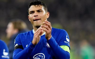 Thiago Silva phải rời sân từ rất sớm trong trận Chelsea đối đầu Tottenham - (Kubet cập nhật)