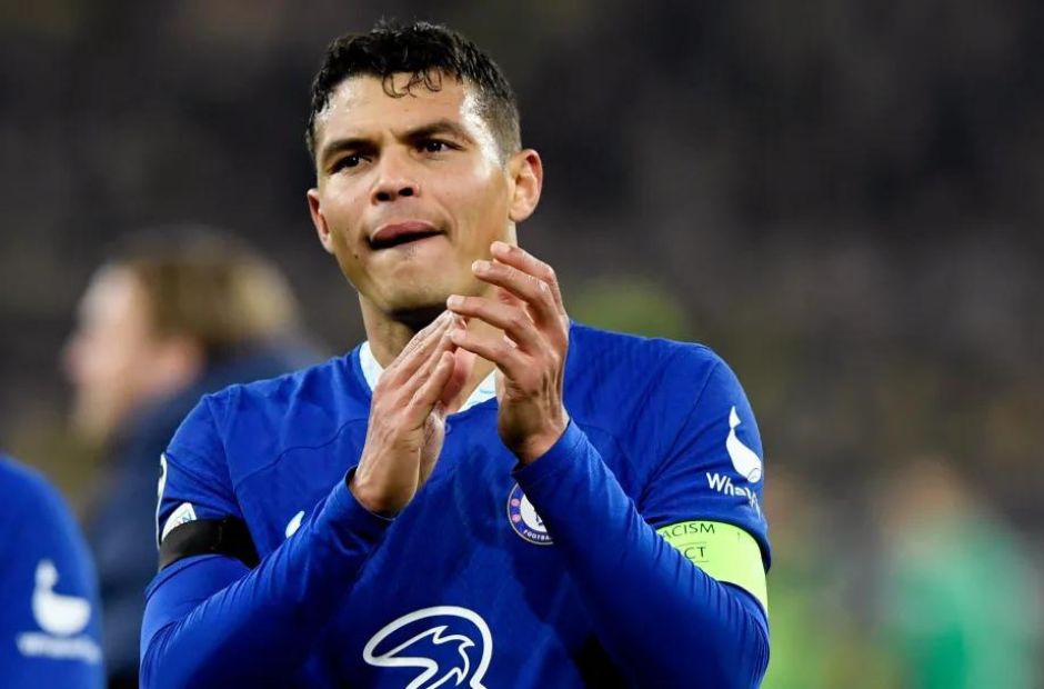 Thiago Silva phải rời sân từ rất sớm trong trận Chelsea đối đầu Tottenham - (Kubet cập nhật)