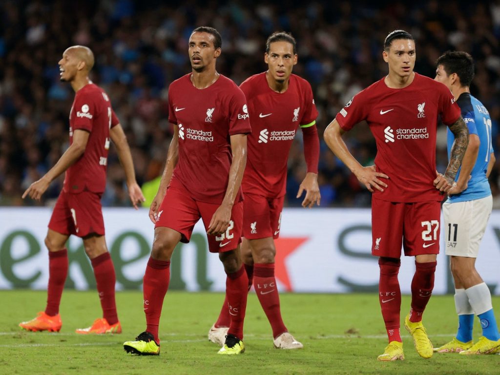 Đặc sản của các cầu thủ Liverpool mùa này là những khuôn mặt thất thần do thua trận - (Kubet cập nhật)
