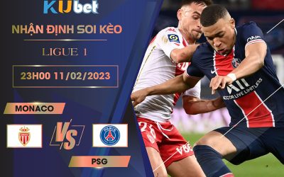 [LIGUE 1 ] MONACO VS PSG 23H00 NGÀY 11/02