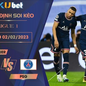 [LIGUE 1 ] MONTPELLIER VS PSG 03H00 NGÀY 02/02