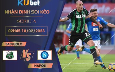 Napoli liệu có thể kéo dài chuỗi trận thắng của mình trước Sassuolo?