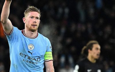 Kevin De Bruyne mảnh ghép không thể thiếu