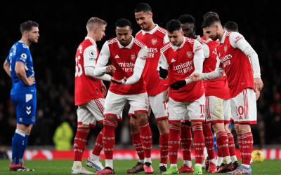 Arsenal trả cả vốn lẫn lại món nợ với Everton cách đây 1 tháng. (Kubet cập nhật)