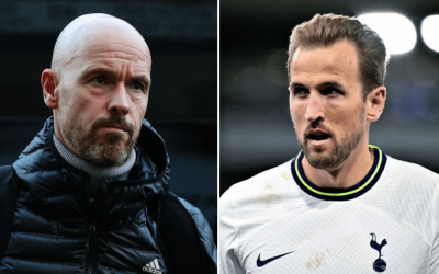 Harry Kane được sự quan tâm đặc biệt từ HLV Ten Hag