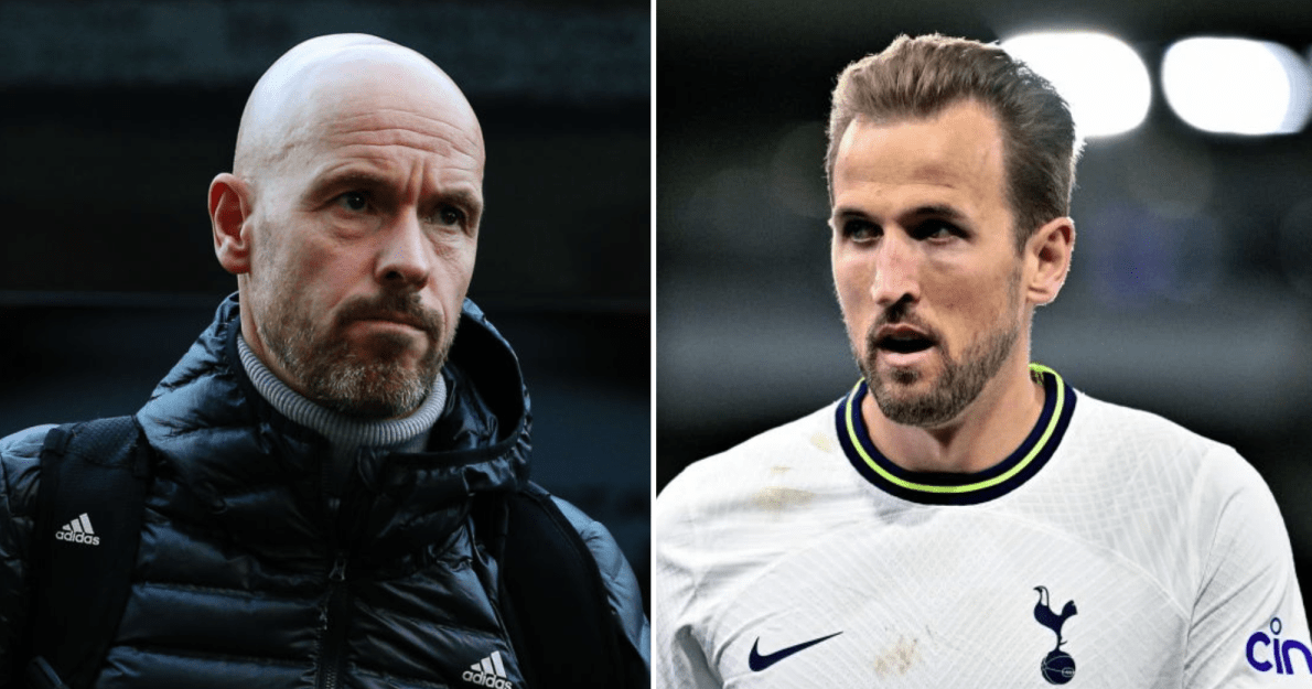 Harry Kane được sự quan tâm đặc biệt từ HLV Ten Hag