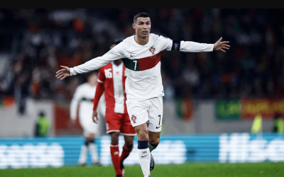 Ronaldo tiếp tục thăng hoa tại lượt đấu thứ hai vòng loại EURO 2024