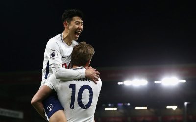 Son Heung min là một sát thủ hoàn thiện tại Tottenham