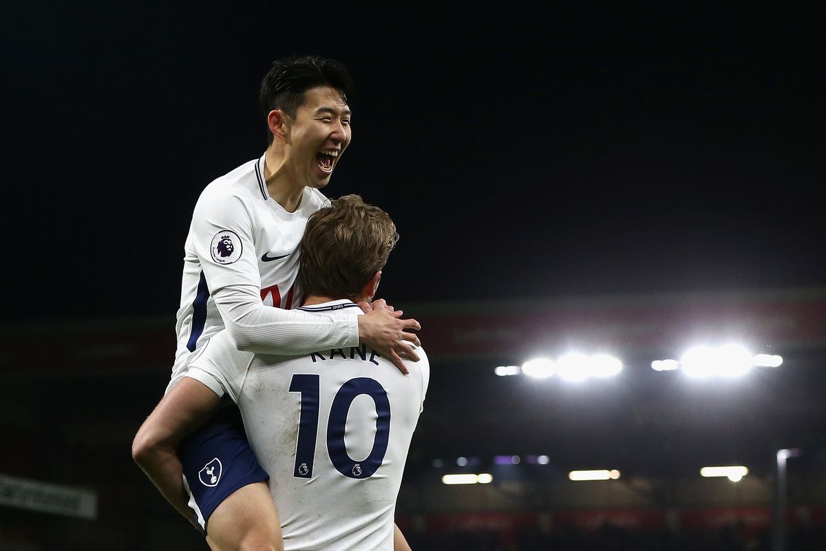 Son Heung min là một sát thủ hoàn thiện tại Tottenham