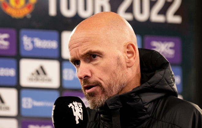 Ten Hag nói với ban lãnh đạo cần thêm tân binh trong kỳ chuyển nhượng mùa hè này