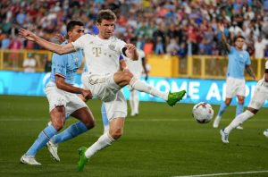 Man City đã từng nhiều lần đối đầu với Bayern Munich