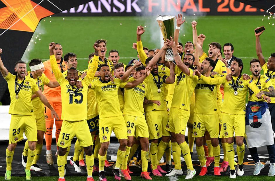 Villarreal đã từng là nhà vô địch Europa League 