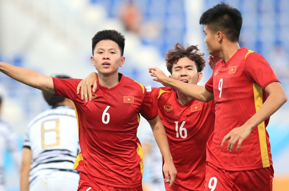Apa warna yang akan dimiliki pemain Vietnam U23?