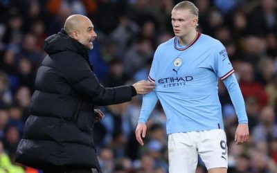 Cả 2 sự nguy hiểm nhất của Man City cùng chung một bức hình