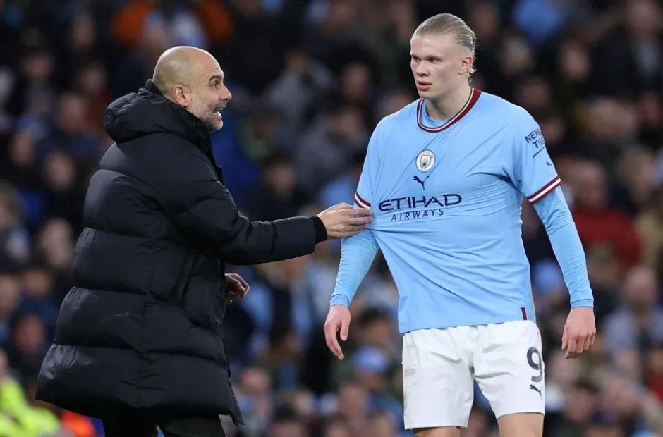 Cả 2 sự nguy hiểm nhất của Man City cùng chung một bức hình