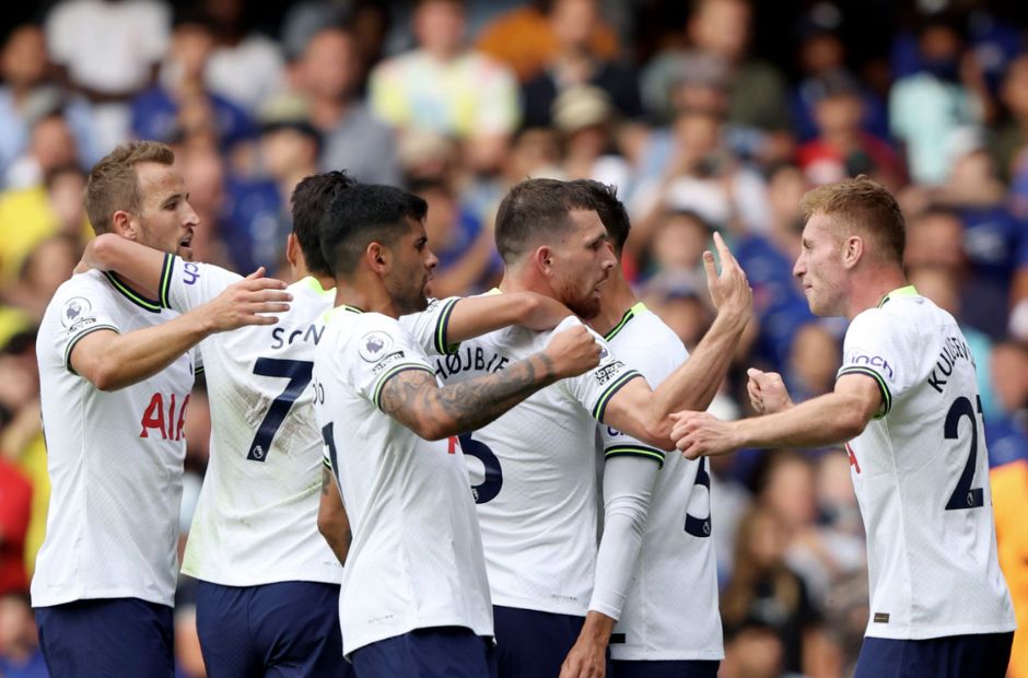 Những chiến binh Tottenham cùng nhau ăn mừng bàn thắng - (Kubet cập nhật)