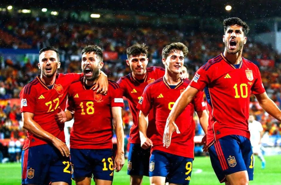 Tuyển Tây Ban Nha đã không có kết quả tốt tại World Cup
