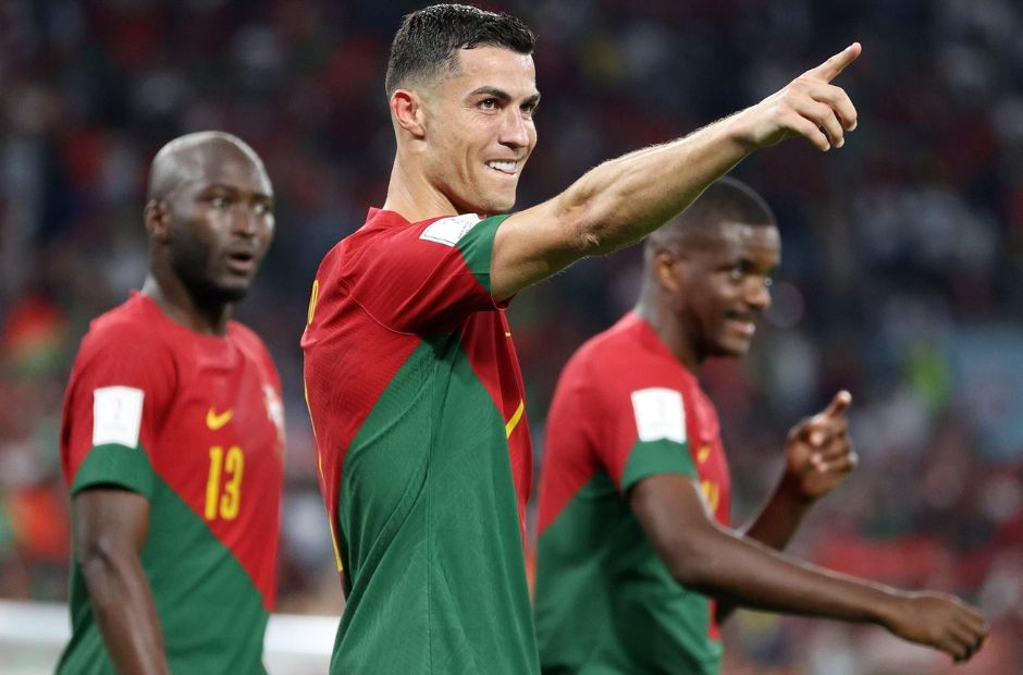 Ronaldo vẫn luôn là cánh chim đầu đàn của Bồ Đào Nha