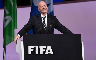 Gianni Infantino tái đắc cử nhiệm kỳ thứ 2 chức chủ tịch FIFA