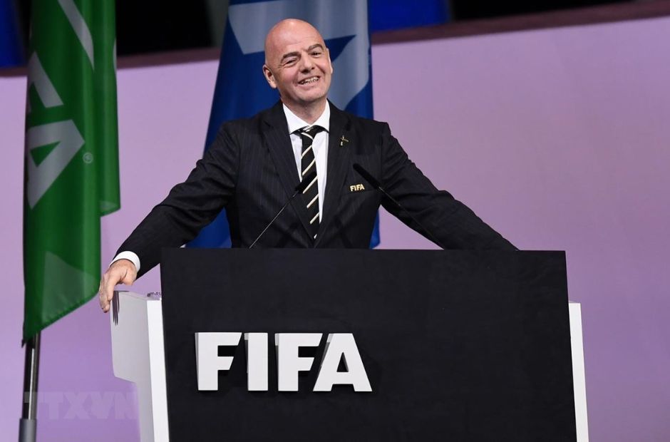 Gianni Infantino tái đắc cử nhiệm kỳ thứ 2 chức chủ tịch FIFA