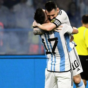 MESSI GHI 102 BÀN, LẬP HAT-TRICK GIÚP ARGENTINA THẮNG ĐẬM 7-0