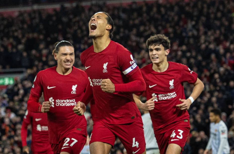 Liverpool có phong độ vô cùng thất thường tại ngoại hạng mùa này 