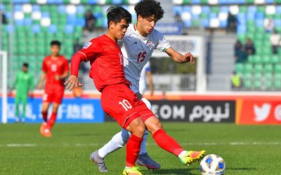 Đội trưởng Khuất Văn Khang là người ghi bàn thắng duy nhất cho U20 Việt Nam vào lưới U20 Iran - (Kubet cập nhật)