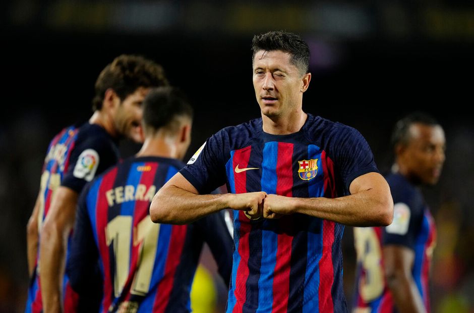 Lewandowski đang bị đặt dấu hỏi lớn về khát khao chiến đấu cùng Barca ?  (Kubet cập nhật) 