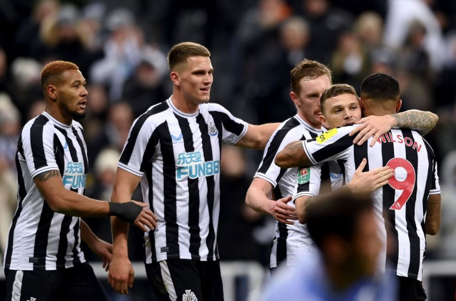 Các cầu thủ Newcastle ăn mừng bàn thắng cùng nhau - (Kubet cập nhật)