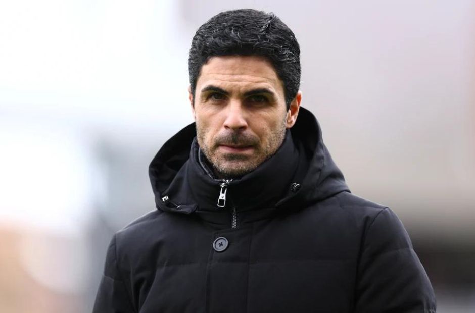 HLV Arteta nói không quan tâm đến Man City