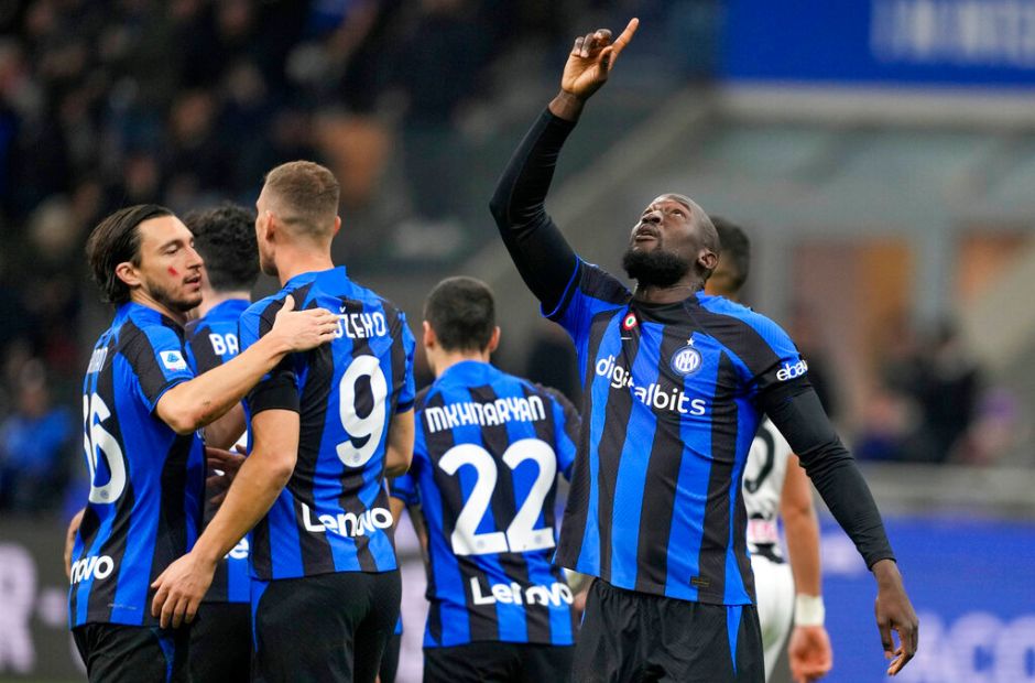 Lukaku ghi bàn thắng duy nhất giúp Inter vượt qua Porto trong trận lượt đi