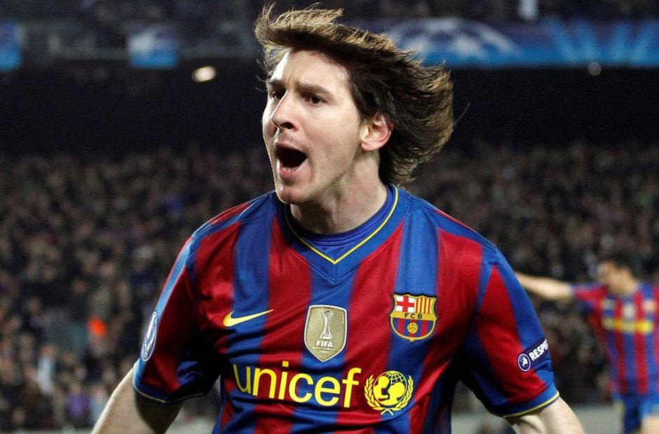 Masa muda Messi adalah waktu untuk 