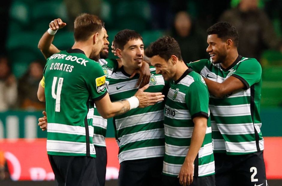 Sporting đã có một trận đấu hay trước Arsenal ở lượt đi 