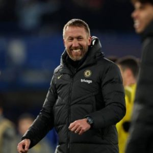 Nụ cười trọn vẹn nhất của HLV Potter từ khi đến dẫn dắt Chelsea